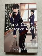 Komi can’t communicate, Tomohito Oda (Manga), Boeken, Eén comic, Tomohito Oda, Ophalen of Verzenden, Zo goed als nieuw