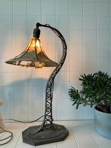 Design Art Nouveau tafellamp lamp antiek beschikbaar voor biedingen