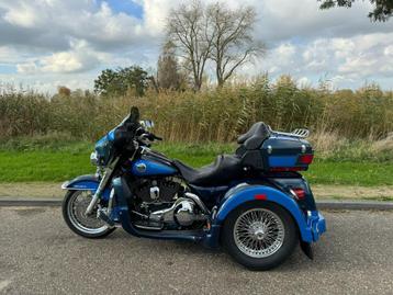 Harley Ultra Trike Tri Glide Lehmann Autorijbewijs Topstaat beschikbaar voor biedingen