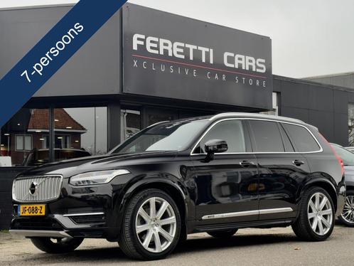 Volvo XC90 2.0 T8 AUT8 TWIN ENGINE AWD 7 PERS INSCRIPTION.&, Auto's, Volvo, Te koop, XC90, 360° camera, 4x4, ABS, Achteruitrijcamera