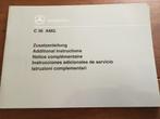 Instructieboek Mercedes-Benz C 36 AMG W202, nieuwstaat!, Auto diversen, Handleidingen en Instructieboekjes, Ophalen of Verzenden