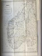 Noorwegen, Zuidelijk deel, Thomas Kitchin, 1790. Zeldzaam, Antiek en Kunst, Kunst | Etsen en Gravures, Verzenden