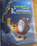 In het spoor van de Kerstman-verhalen,knutselen en recepten, Ophalen of Verzenden, Zo goed als nieuw