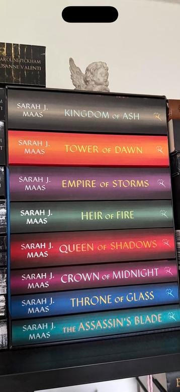 Throne of Glass Set - ophalen beschikbaar voor biedingen
