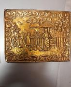 KOPEREN PLAQUETTE ( WAND-AFBEELDINGEN)., Ophalen, Koper