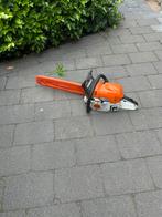 Kettingzaag, Tuin en Terras, Ophalen of Verzenden, Zo goed als nieuw