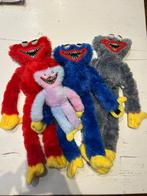 Huggy wuggy 4 stuks voor €5,-, Kinderen en Baby's, Ophalen of Verzenden, Zo goed als nieuw, Overige typen