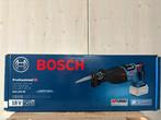Bosch blauw GSA 18V-28 18v accu 1100w reciprozaag solo, 70 mm of meer, Nieuw, 600 tot 1200 watt, Ophalen of Verzenden