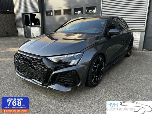 Audi RS 3 2.5 TFSI RS3 quattro / B&O / 400PK / DUITS, Auto's, Audi, Bedrijf, Te koop, RS3, 4x4, ABS, Airbags, Airconditioning