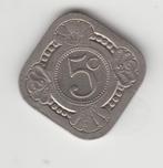 Vierkante stuiver 1929, Verzenden, Koningin Wilhelmina, 5 cent