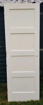 Paneeldeur (voor kast), linksom, 200,7 x 68 x 3,5, Ophalen, Gebruikt, Binnendeur, 200 tot 215 cm