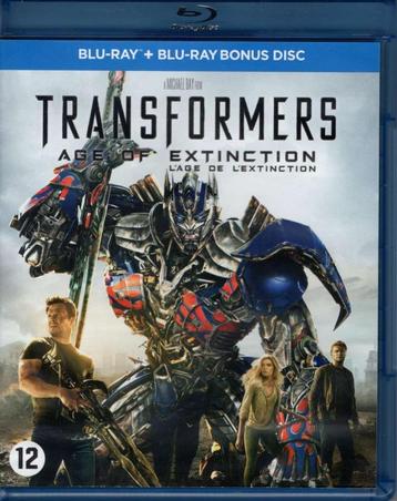 Transformers 4 Age of Extinction (2014) - 2 disc -NL uitgave beschikbaar voor biedingen