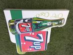 Mooi stalen 7 up uithangbord, Verzamelen, Ophalen of Verzenden, Zo goed als nieuw, Reclamebord