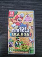 Super Mario Bros. U Deluxe - Nintendo Switch, Spelcomputers en Games, Games | Nintendo Switch, Online, Ophalen of Verzenden, Zo goed als nieuw