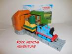 Thomas de Trein Take n Play Rock Mining Adventure Set, Ophalen of Verzenden, Zo goed als nieuw