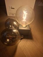 Ikea LED lampen E27 - 3 stuks, Huis en Inrichting, Led-lamp, Minder dan 30 watt, Soft of Flame, Zo goed als nieuw