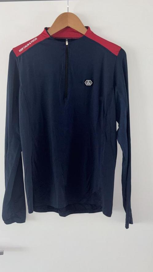 Shirt lange mouw QHP XL, Dieren en Toebehoren, Paardrijkleding, Zo goed als nieuw, Dames, Heren, Bovenkleding, Ophalen of Verzenden