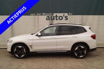 Bmw iX3 80kWh High Executive -PANO-LEER-ECC- beschikbaar voor biedingen