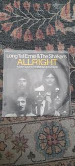 Long tall ernie allright, Cd's en Dvd's, Vinyl Singles, Ophalen of Verzenden, Gebruikt, Pop