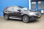 Volvo XC60 2.4D AWD Summum (alleen handel/Export!), Auto's, Lichtsensor, Gebruikt, Zwart, Leder