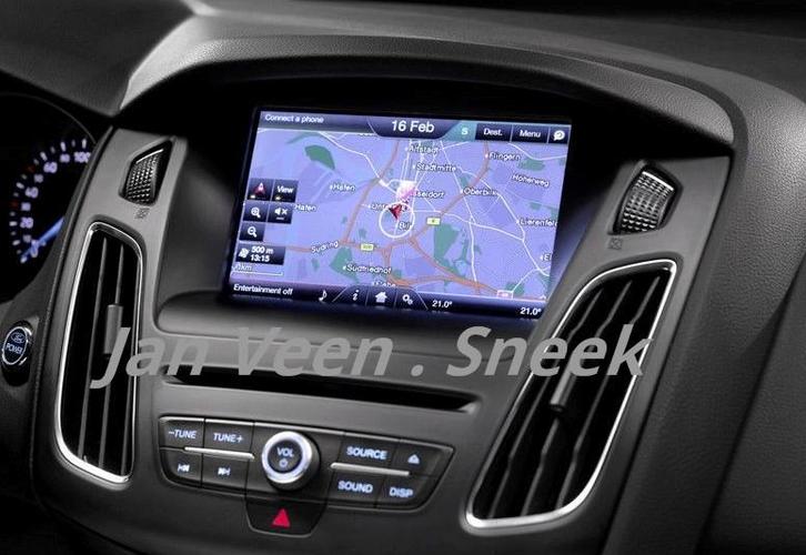 Ford Sync2 F11 Navigatie Update Europa 2023/2024 SD-kaart, Computers en Software, Navigatiesoftware, Nieuw, Update, Heel Europa