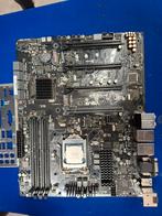Asus P10S-WS + Intel i3-7100 Moederbord Combo, Asus, Gebruikt, DDR4, Ophalen of Verzenden