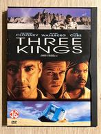 DVD : Three Kings (Actie met George Clooney), Vanaf 16 jaar, Ophalen of Verzenden, Zo goed als nieuw, Oorlog