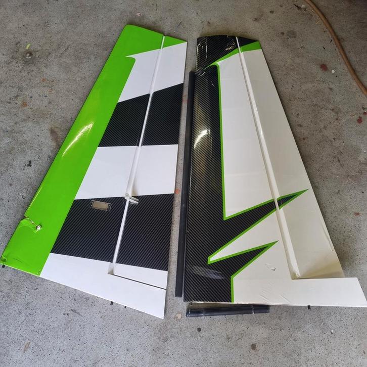 Modelvliegtuig Pilot Extra 78" Onderdelen, Hobby en Vrije tijd, Modelbouw | Vliegtuigen en Helikopters, Gebruikt, Vliegtuig, Groter dan 1:72