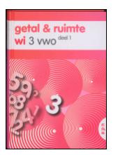 Getal en Ruimte / 3 Vwo deel 1, Ophalen of Verzenden, Beta, Gelezen