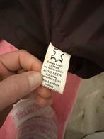 Bruine leren jas - Maat XL, Ophalen, Gedragen, Maat 56/58 (XL), Bruin