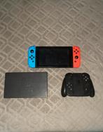 Nintendo switch, Spelcomputers en Games, Ophalen of Verzenden, Switch Original, Met 3 controllers of meer, Gebruikt