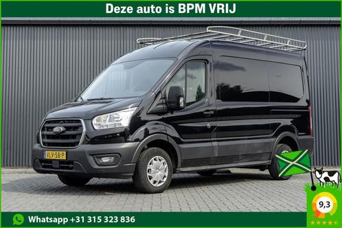 Ford Transit 310 TDCI | L2H2 | Imperiaal | Ladder | Camera |, Auto's, Bestelauto's, Bedrijf, Te koop, ABS, Achteruitrijcamera