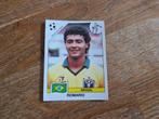 Panini WK 90 Romario, Ophalen of Verzenden, Zo goed als nieuw, Buitenlandse clubs, Poster, Plaatje of Sticker