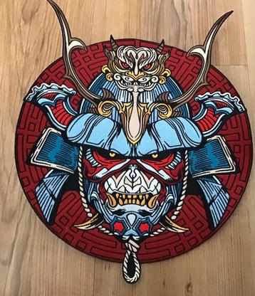 Iron maiden Senjutsu back patch pull the plug beschikbaar voor biedingen