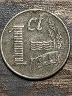1 Cent 1944 - Zeldzame Oorlogsmunt, Ophalen of Verzenden, Koningin Wilhelmina, 1 cent, Losse munt