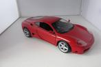 Ferrari 360 Modena 1999 1;18, Ophalen of Verzenden, Zo goed als nieuw, Auto, Hot Wheels