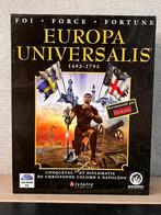 PC Big Box | Europa Universalis, 1 speler, Ophalen of Verzenden, Strategie en Constructie, Vanaf 12 jaar