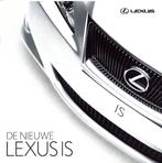 Brochure Lexus IS 2005, Gelezen, Overige merken, Verzenden