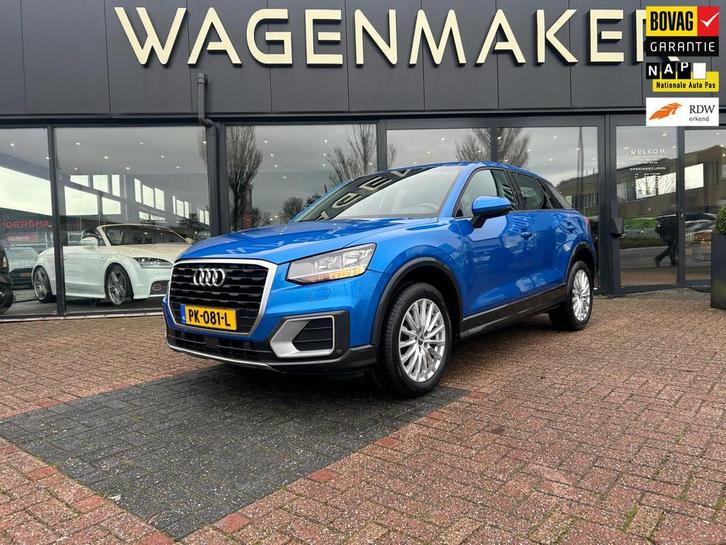 Audi Q2 1.4 TFSI CoD Design Clima|Cruise|NAVI|VolledigOnderh, Auto's, Audi, Bedrijf, Te koop, Q2, ABS, Airconditioning, Centrale vergrendeling