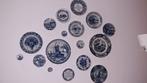 Delft Blauwe Borden set, Ophalen