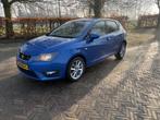 Seat Ibiza 1.2 TSI FR AUTOMAAT 2012, Euro 5, Gebruikt, 4 cilinders, Blauw