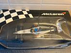 McLaren Mercedes MP4-18, Testcar, Alexander Wurz, 1:18, 2003, Ophalen of Verzenden, Zo goed als nieuw, Auto, MiniChamps