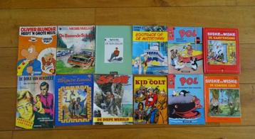 12 x Stripboeken - Diverse Soorten - in 1 Koopje  beschikbaar voor biedingen