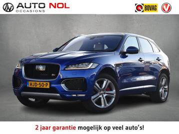 Jaguar F-Pace 3.0 S First Edition AWD | 381 pk | Meridian |  beschikbaar voor biedingen