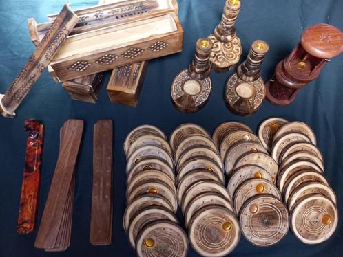 grote partij wierook, Huis en Inrichting, Woonaccessoires | Kandelaars en Kaarsen, Nieuw, Kaars, Minder dan 25 cm, Overige materialen