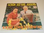 Leni & Ludwig, Duitstalige Telstar vinyl LP 7673, Verzenden, Gebruikt, 12 inch, Levenslied of Smartlap