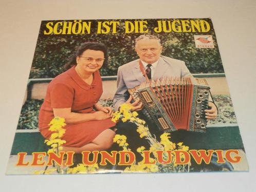Leni & Ludwig, Duitstalige Telstar vinyl LP 7673, Cd's en Dvd's, Vinyl | Nederlandstalig, Gebruikt, Levenslied of Smartlap, 12 inch