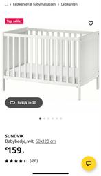 Ikea Sundvik Ledikantje + evt. matras en lakentjes, Kinderen en Baby's, Babywiegjes en Ledikanten, Ophalen, Gebruikt, Ledikant