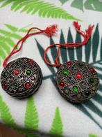 2 vintage geurdoosjes., Verzamelen, Retro, Ophalen of Verzenden, Overige typen