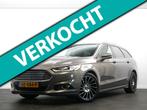 Ford Mondeo Wagon 1.6 TDCi Titanium Navi/Clima/Bluetooth, Euro 5, Stof, Gebruikt, Zwart